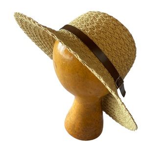 Made 100% Paper Hat  Band is Faux Leather High Quality